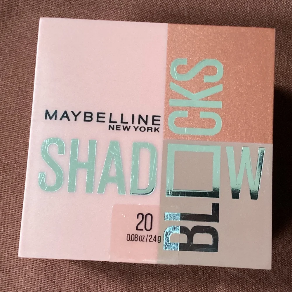 Maybelline New York Shadow Blocks 20 & 40 NEW